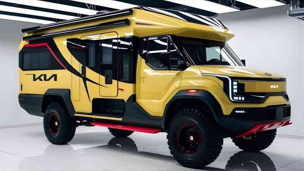 2026 Kia Motorhome Unveiled
