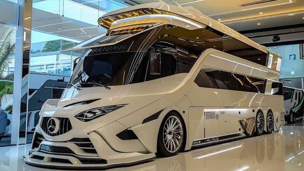 2026 Brabus Luxury Camper Review