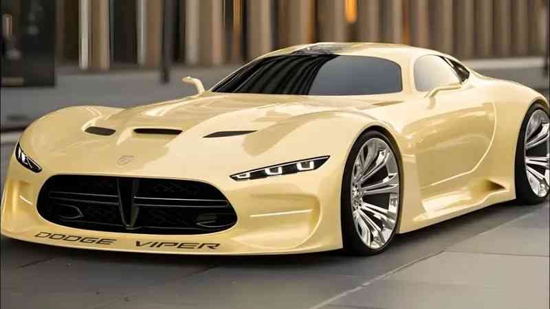 2026 Dodge Viper GTS Concept